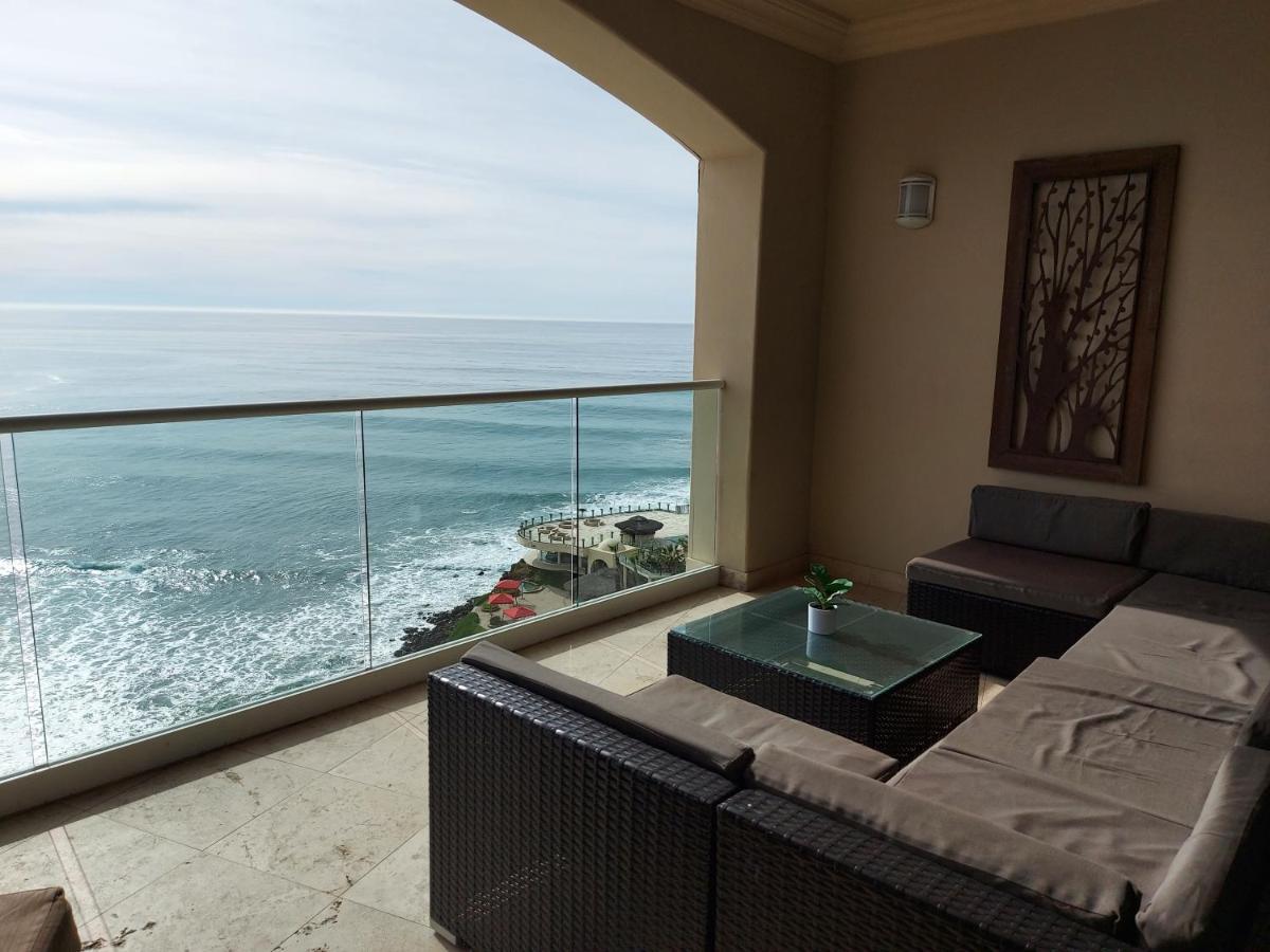 Oceanfront Condo 10-02 In Rosarito Exterior photo